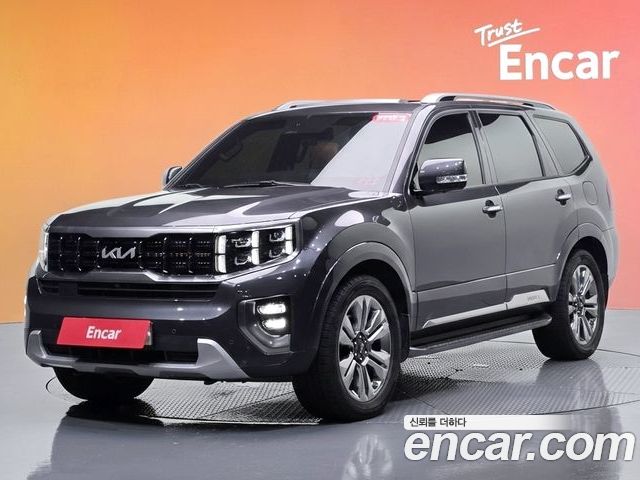 Kia Mohave 2022