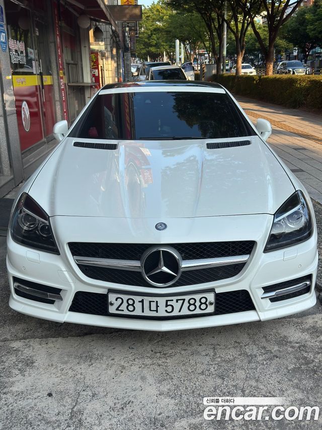 Mercedes-Benz SLK-Class 2015