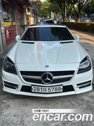 Mercedes-Benz SLK-Class 2015