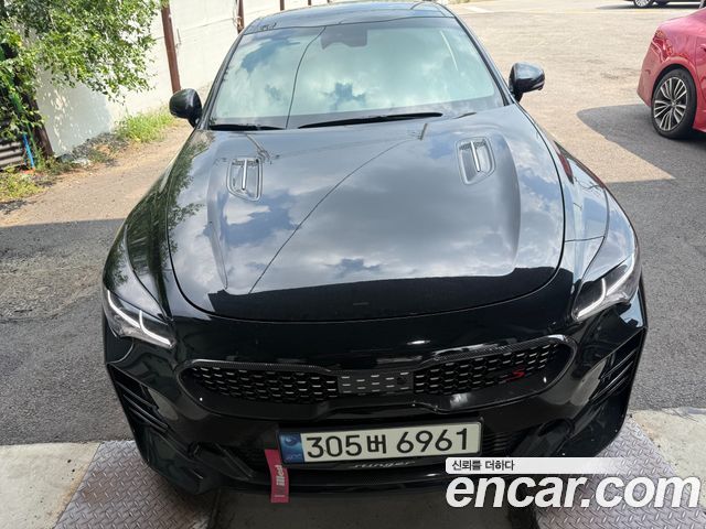 Kia Stinger 2021