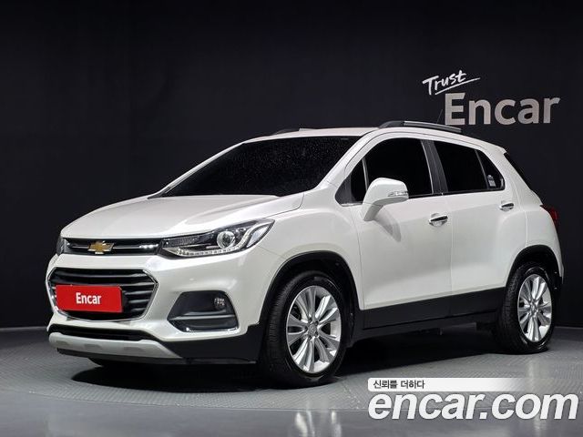 ChevroletGMDaewoo Trax 2017