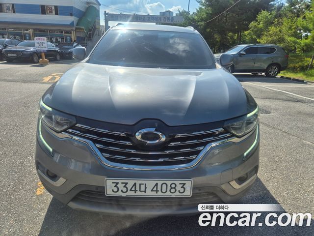 Renault-KoreaSamsung QM6 2017
