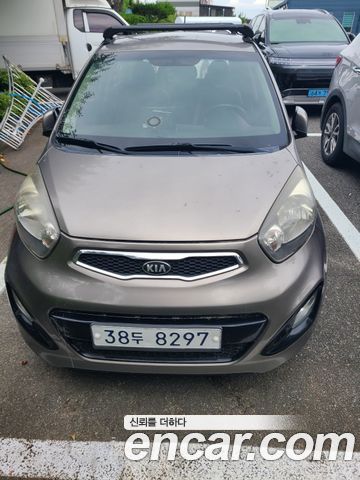 Kia morning 2013