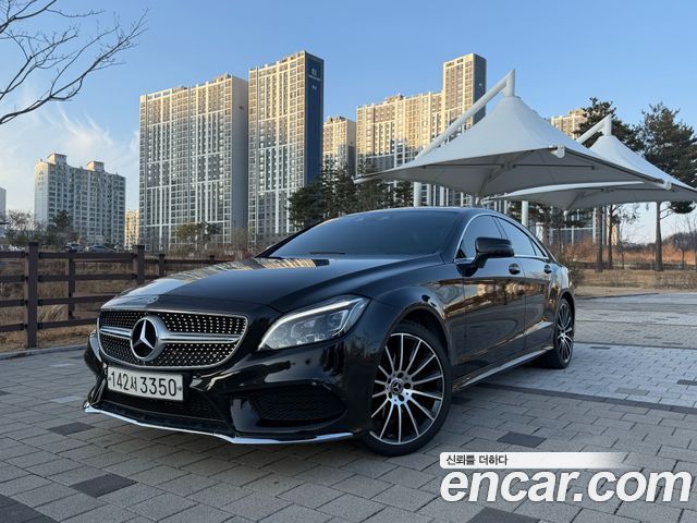 Mercedes-Benz CLS-Class 2017