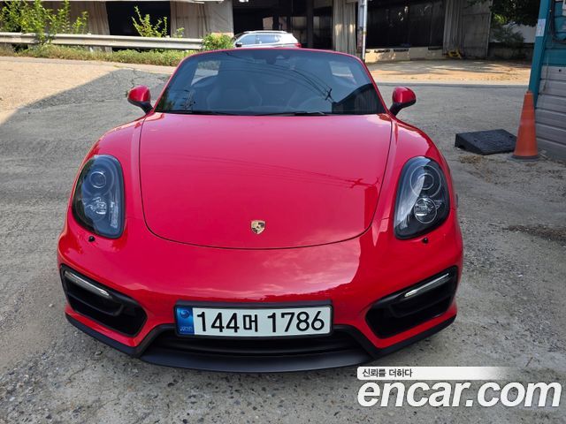 Porsche Boxster 2015