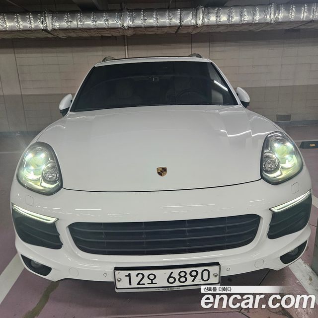 Porsche Cayenne 2015