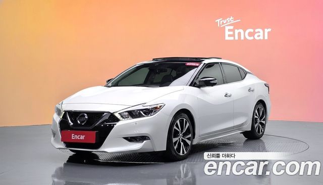 Nissan Maxima 2018