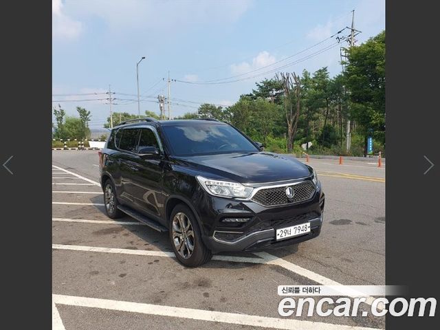 KG Mobility (SsangYong) Rexton 2019