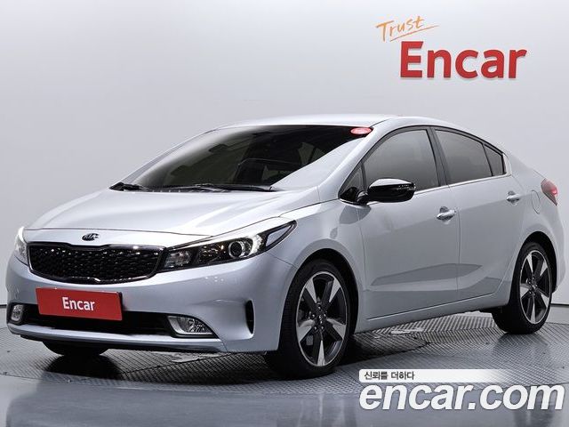Kia K3 2016