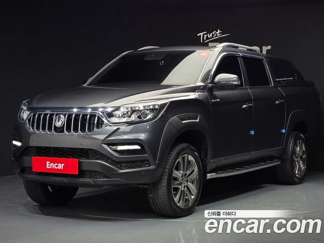 KG_Mobility_Ssangyong Rexton 2019