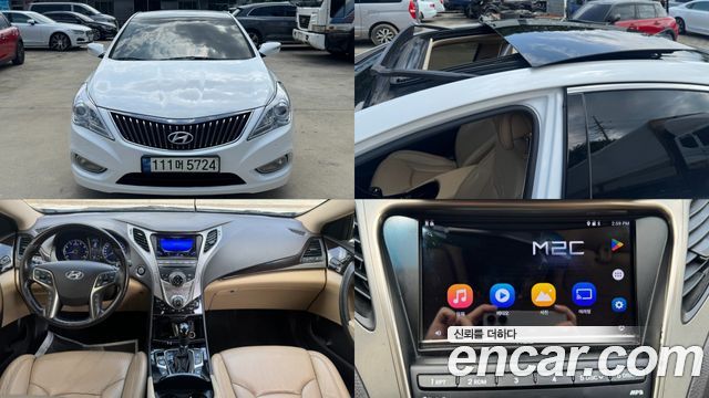 Hyundai Grandeur 2011