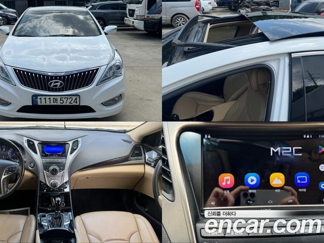 Hyundai Grandeur 2011