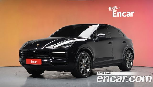 Porsche Cayenne 2022