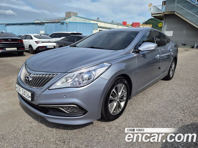 Hyundai Grandeur 2014