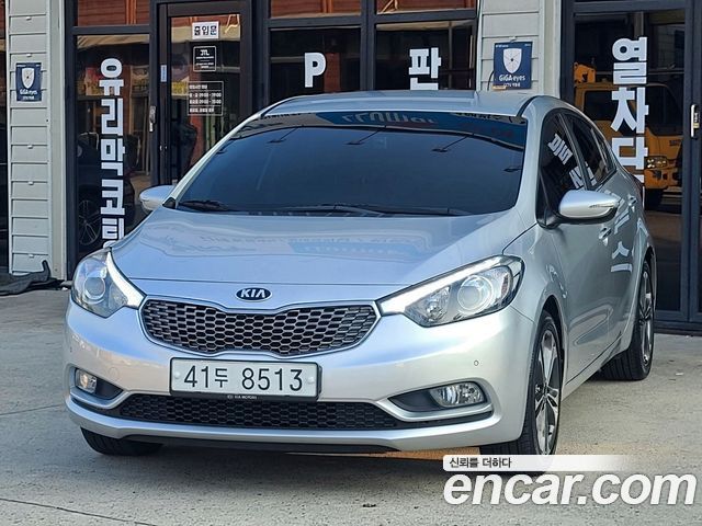 Kia K3 2012