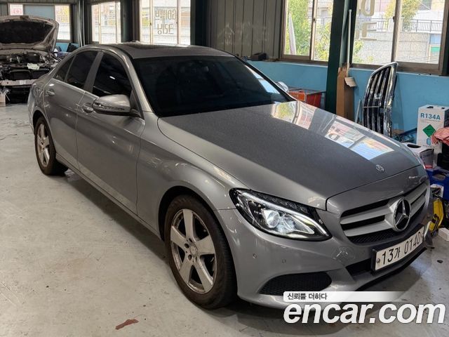 Mercedes-Benz C-Class 2016