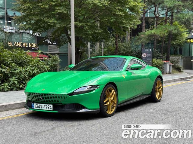 Ferrari Roma 2021