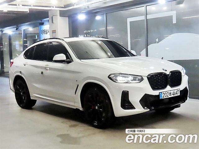 BMW X4 2025
