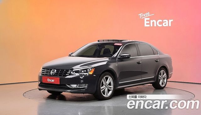 Volkswagen Passat 2014
