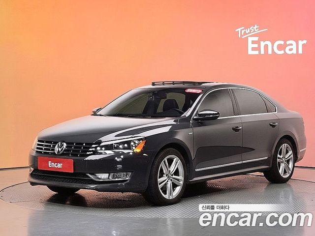 Volkswagen Passat 2014