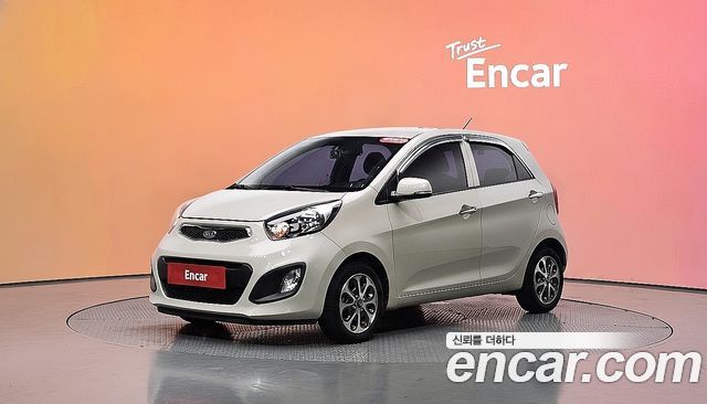 Kia morning 2012