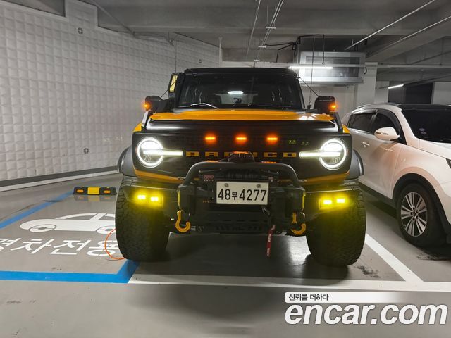 Ford Bronco 2022