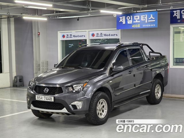 KG Mobility (SsangYong) KORANDO 2015
