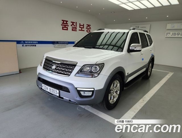 Kia Mohave 2017