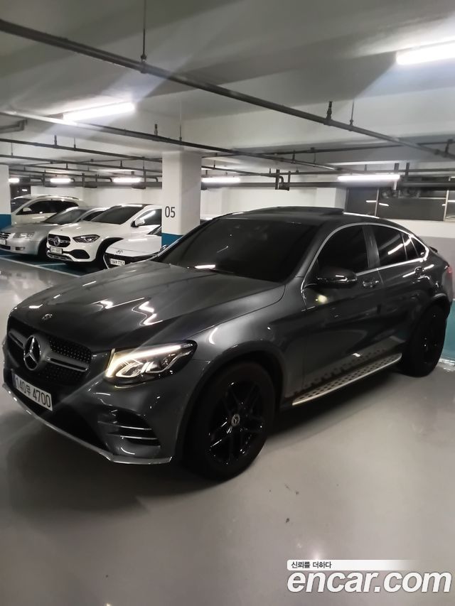 Mercedes-Benz GLC-Class 2017