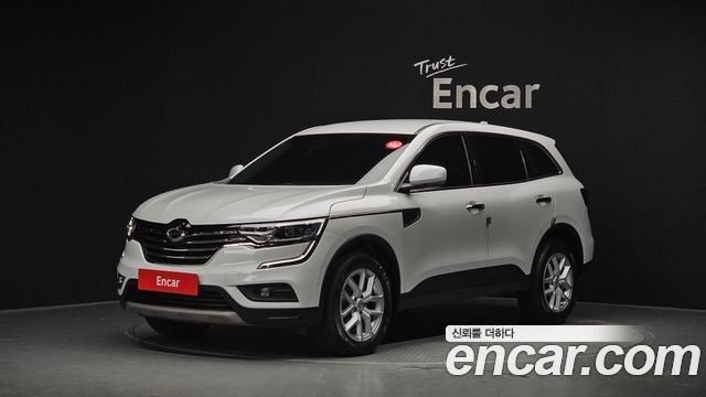 Renault-KoreaSamsung QM6 2019