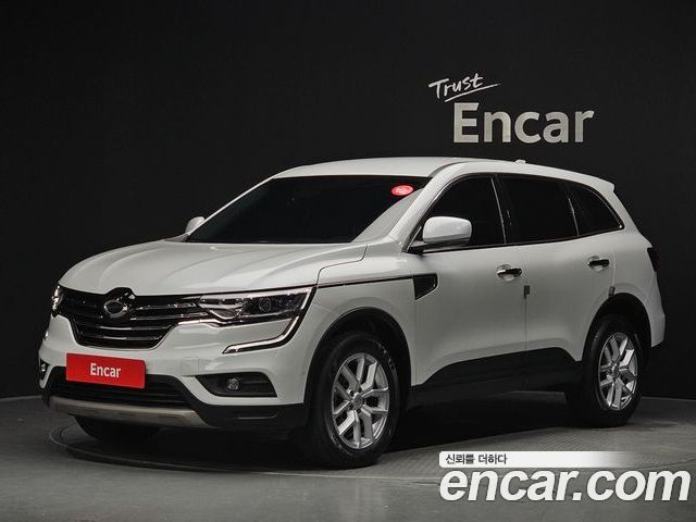 Renault-KoreaSamsung QM6 2019