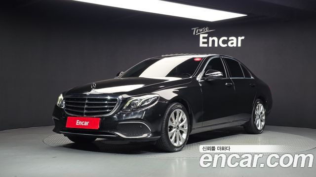 Mercedes-Benz E-Class 2018