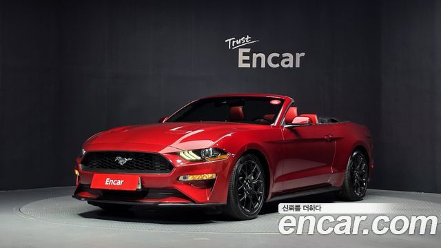 Ford Mustang 2019