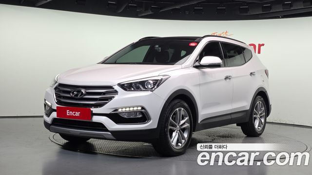 Hyundai Santafe 2015