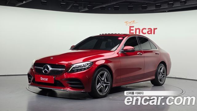 Mercedes-Benz C-Class 2019