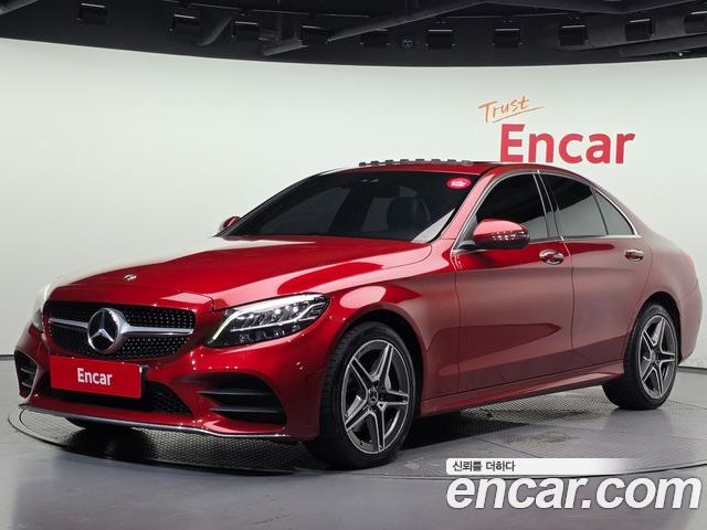 Mercedes-Benz C-Class 2019