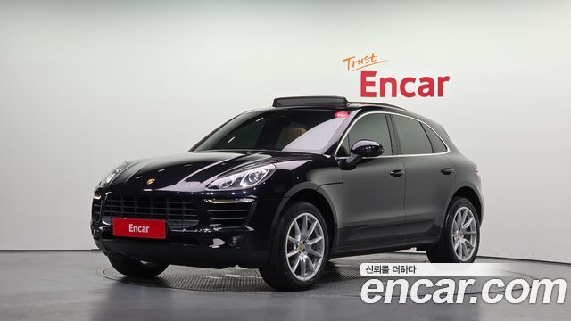 Porsche Macan 2017