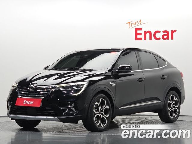 Renault-KoreaSamsung XM3 2021