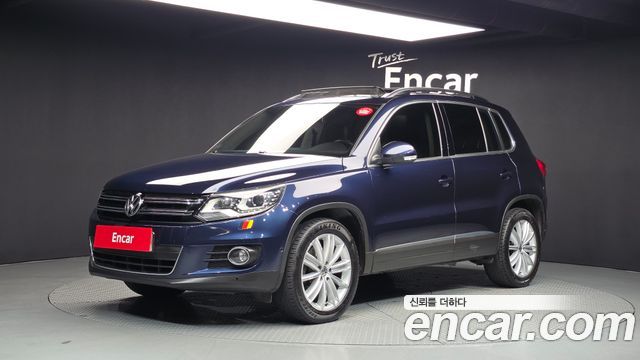 Volkswagen Tiguan 2012