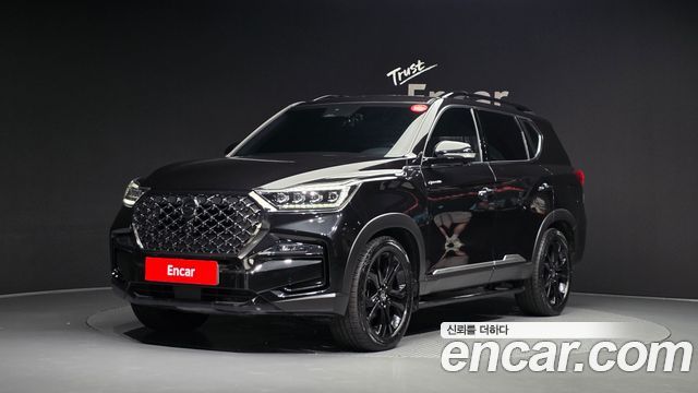KG_Mobility_Ssangyong Rexton 2020