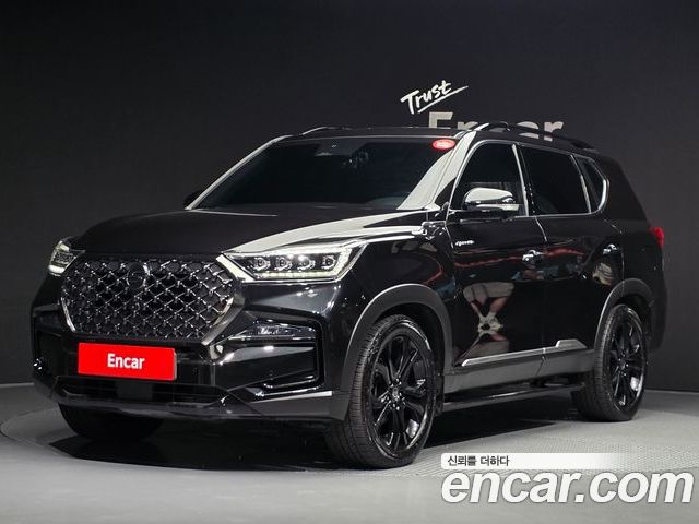 KG_Mobility_Ssangyong Rexton 2020