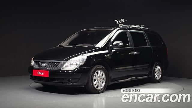 Kia Canival 2012