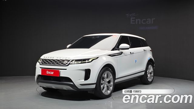 Land Rover Range Rover Evoque 2022
