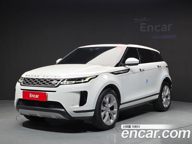 Land Rover Range Rover Evoque 2022