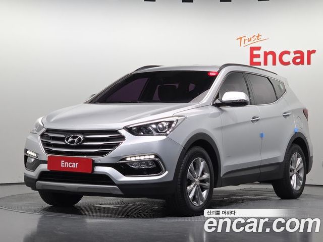 Hyundai Santafe 2017