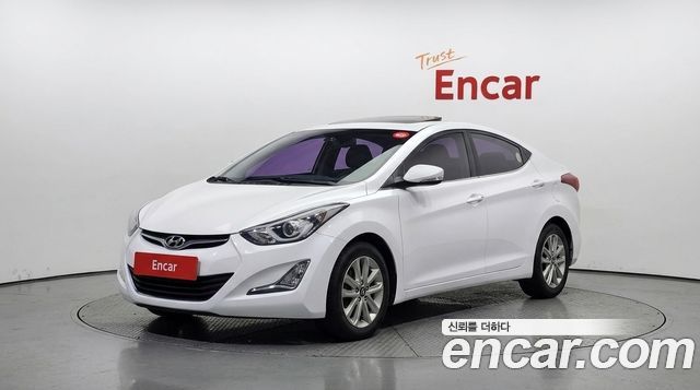Hyundai AVANTE 2014