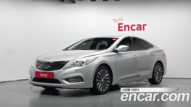 Hyundai Grandeur 2014
