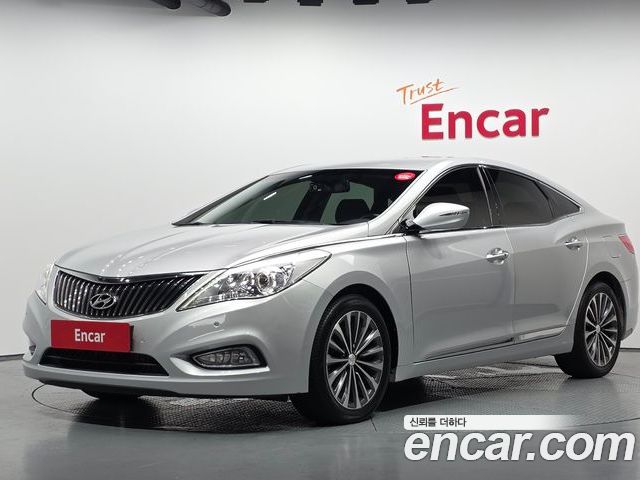 Hyundai Grandeur 2014