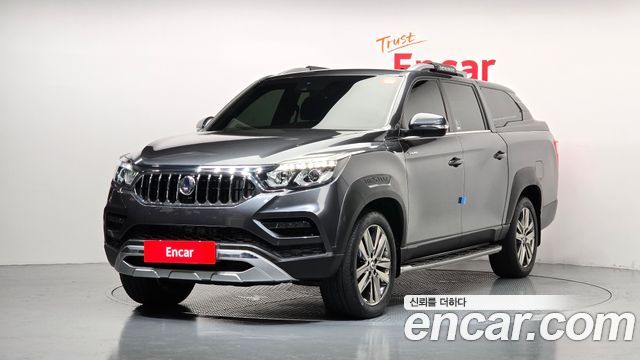 KG Mobility (SsangYong) Rexton 2020