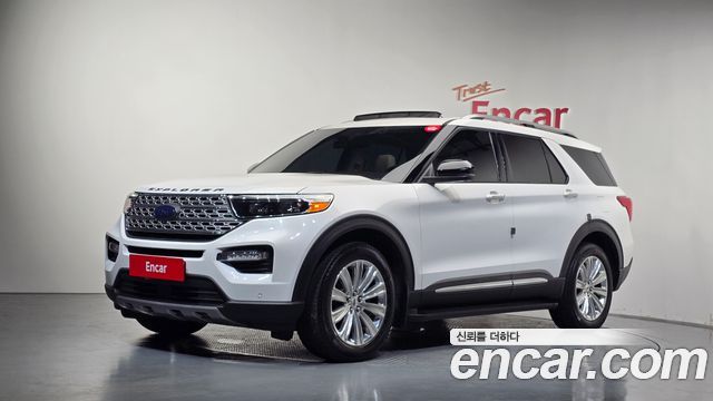 Ford Explorer 2022